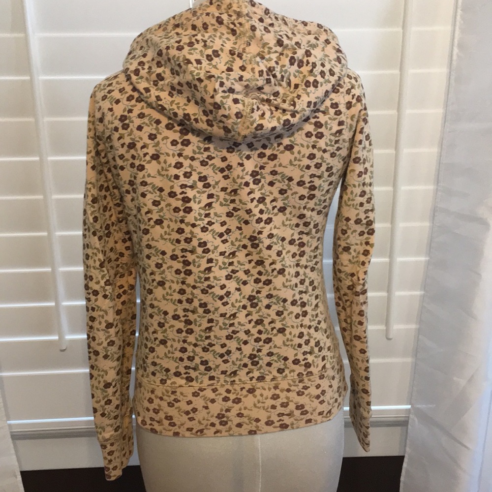 Lucky Brand Floral Sweat Jacket - Sz S - Picture 3 of 7